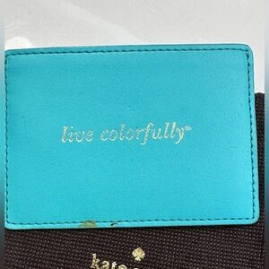 Pre-Owned Kate Spade Live Colorfully Card Case